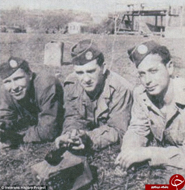 آنچه که سرباز بازمانده جنگ جهانی دوم را سورپرایز کرد + تصاویر