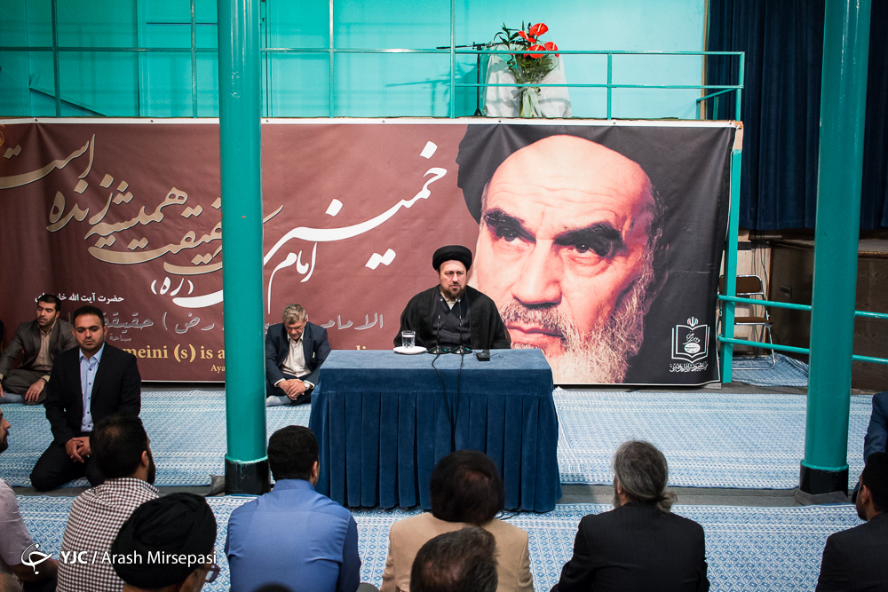 تجدید میثاق وزیر ارشاد با آرمان&zwnj;های بنیانگذار جمهوری اسلامی ایران