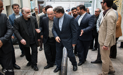 تجدید میثاق وزیر ارشاد با آرمان&zwnj;های بنیانگذار جمهوری اسلامی ایران