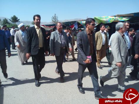 بازدید مسئولان شهرستان بیرجند از چهار شنبه بازار+تصاویر
