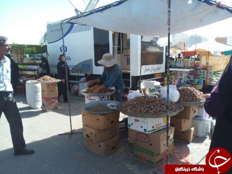 بازدید مسئولان شهرستان بیرجند از چهار شنبه بازار+تصاویر