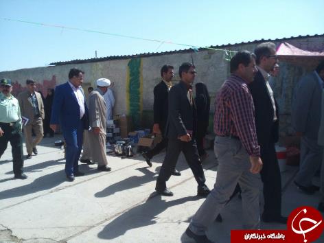 بازدید مسئولان شهرستان بیرجند از چهار شنبه بازار+تصاویر