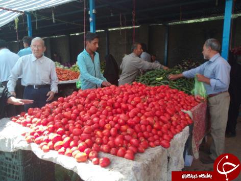 بازدید مسئولان شهرستان بیرجند از چهار شنبه بازار+تصاویر