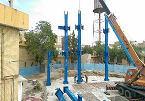 ساخت کلینیک ویژه بیمارستان هاشمی نژاد مشهد