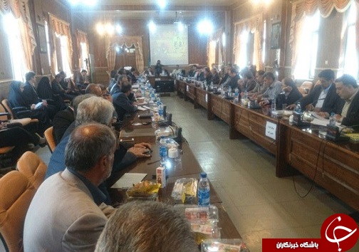 جلسه شورای اداری تاکستان