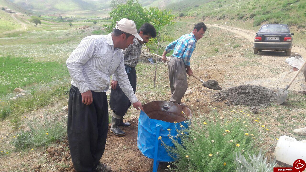 پاکسازی دشت میرگه&zwnj;وار با کمک اهالی + تصاویر