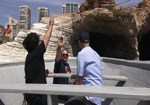 «با من خوش ميگذره!» و یک سفر بامزه همراه غفوریان