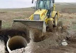 مسدود شدن چاههای غیرمجاز کاشان