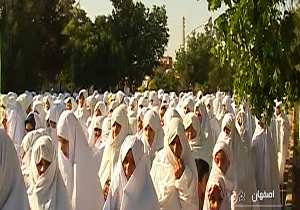 شهرستانی که زنانش سفید پوشند + فیلم