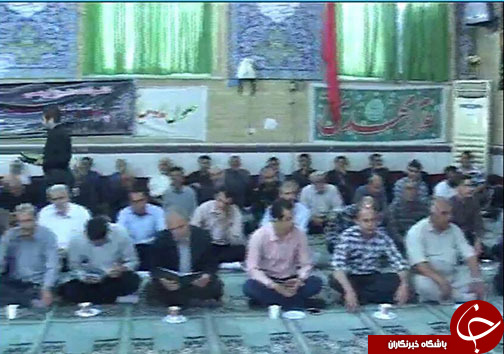 مراسم هفتم مرحومه گل عنبر افتخاری