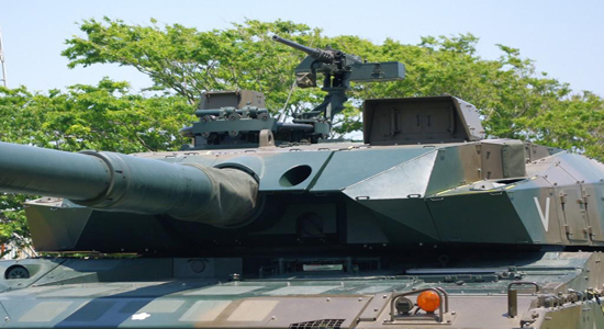 تانک TYPE 10؛ زره&zwnj;پوش کنترل از راه دور با قابلیت تنظیم ارتفاع + تصاویر