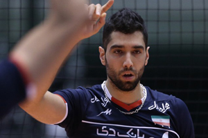 تمجید سایت FIVB  از سید محمد موسوی