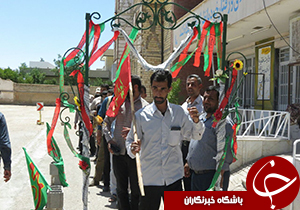 کاروان 1 هزار نفری فسا عازم مرقد امام خمینی(ره) شد