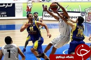 سومين پيروزى بسكتباليست ها مقابل عراق