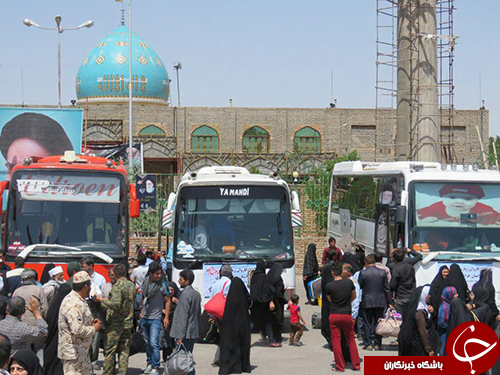 اعزام زائران شیعه و اهل سنت تربت جام به مرقد مطهر امام خمینی(ره) اعزام زائران شیعه و اهل سنت تربت جام به مرقد مطهر امام خمینی(ره)