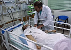 علت فوت بیمار کرمانشاهی، سقوط از تخت نیست