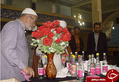 غبار روبی 400 مسجد چناران در آستانه ماه مبارک رمضان