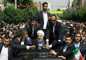 قدردانی فرماندار ویژه مهاباد از استقبال پرشور مردم از رئیس جمهور