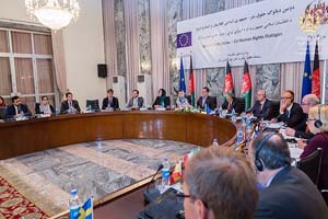 ابراز نگرانی اتحادیه اروپا از وضعیت حقوق بشر در افغانستان