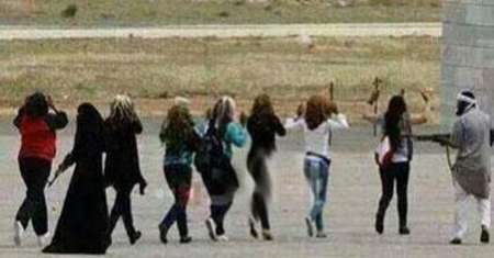 محاصره ۳۰۰  زن عربستانی جهاد نکاح داعش در فلوجه