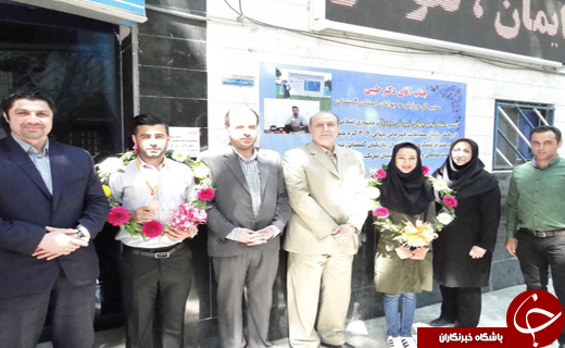 استقبال از مدال آوران جهانی وودبال ایران در گلستان+تصاویر