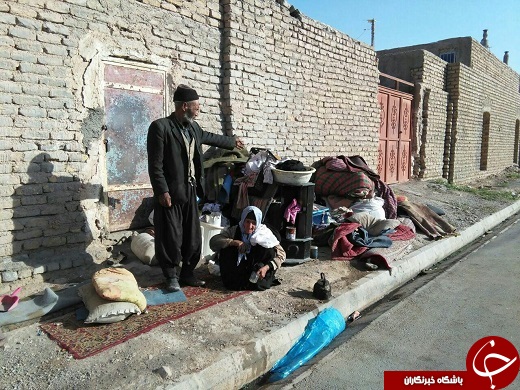 کوله&zwnj;بار یک عمر زندگی در گوشه خیابان + تصاویر