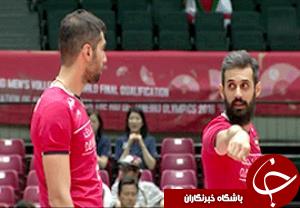 فیلم خلاصه والیبال ایران 3-2 چین (انتخابی المپیک)