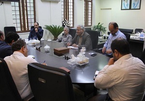دیدار اعضای شورای هیئت های مذهبی شهرستان با شهردار یزد