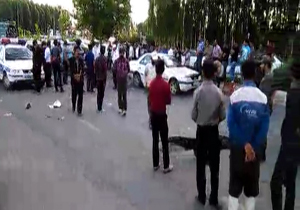تصادف مرگبار در جاده ابریشم + فیلم