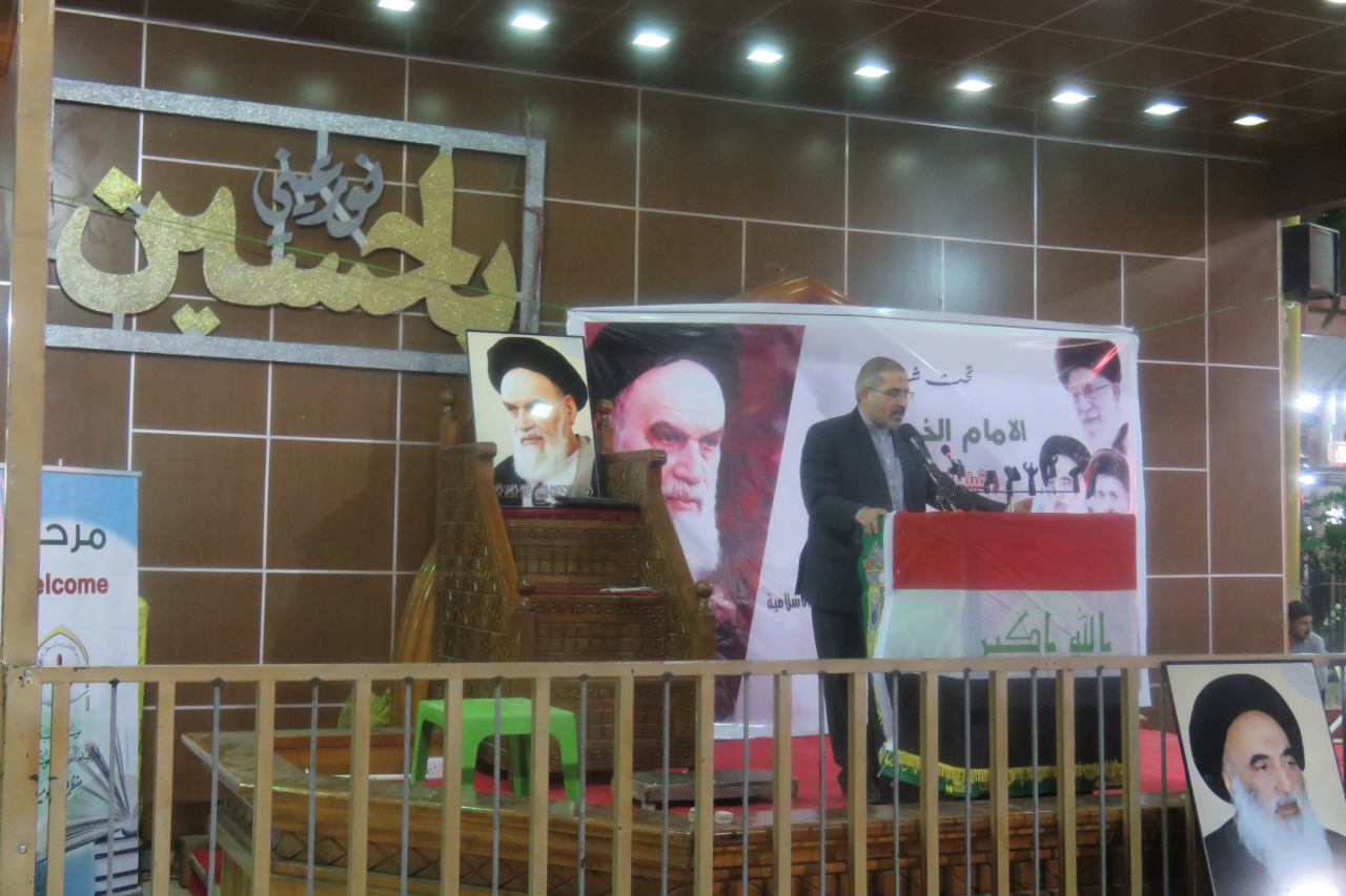 حسینیان: امام خمینی (ره) سمبل آیه کریمه &laquo;جاهدوا فی الله حق جهاده&raquo; بود