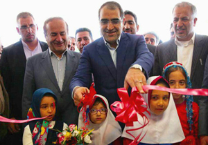 افتتاح بخش لیبر بیمارستان هاجر (س) شهرکرد