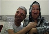 آخرین وداع مجتبی محرمی با مادرش