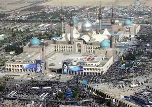 حرکت زائران حرم امام خمینی (ره) از چهارمحال و بختیاری