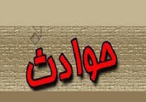 جاده قم تهران باز هم حادثه افرین شد