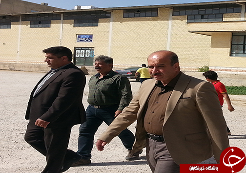 حضور مدیرکل اداره ورزش و جوانان فارس در شهرستان کازرون + تصاویر