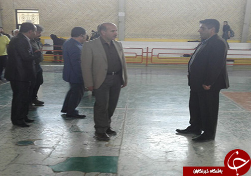 حضور مدیرکل اداره ورزش و جوانان فارس در شهرستان کازرون + تصاویر