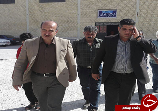 حضور مدیرکل اداره ورزش و جوانان فارس در شهرستان کازرون + تصاویر
