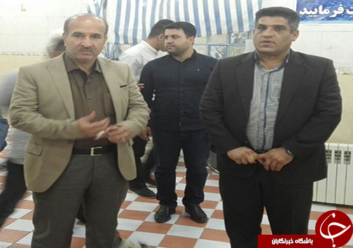 حضور مدیرکل اداره ورزش و جوانان فارس در شهرستان کازرون + تصاویر