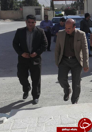 حضور مدیرکل اداره ورزش و جوانان فارس در شهرستان کازرون + تصاویر