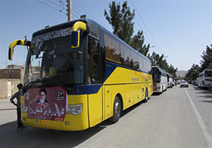 اعزام ۱۰ هزارقزوينی به مرقد امام خمينی (ه)