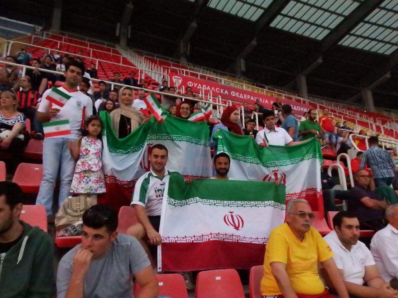 مقدونیه 1 - ایران 3 + تصاویر