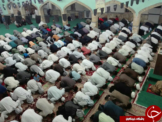 برگزاری مراسم سالگرد ارتحال امام خمینی (ره) در چوئبده + تصاویر