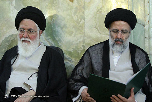 گرامیداشت سالگرد ارتحال امام خمینی(ره) درحرم امام رضاعلیه السلام+ تصویر