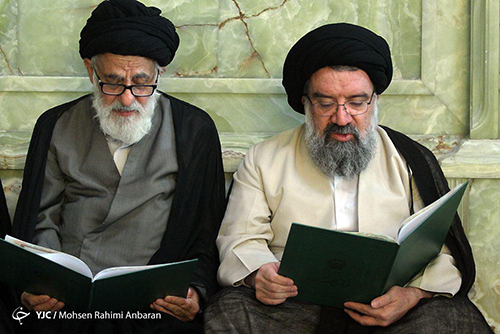 گرامیداشت سالگرد ارتحال امام خمینی(ره) درحرم امام رضاعلیه السلام+ تصویر