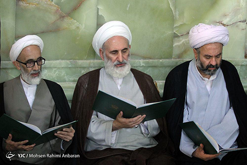 گرامیداشت سالگرد ارتحال امام خمینی(ره) درحرم امام رضاعلیه السلام+ تصویر