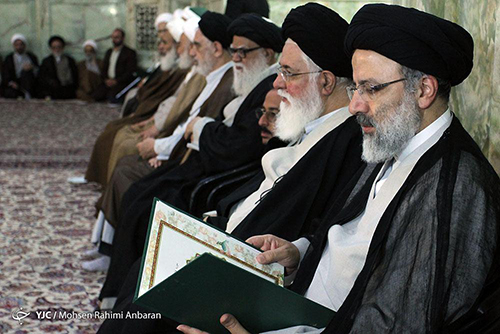 گرامیداشت سالگرد ارتحال امام خمینی(ره) درحرم امام رضاعلیه السلام+ تصویر