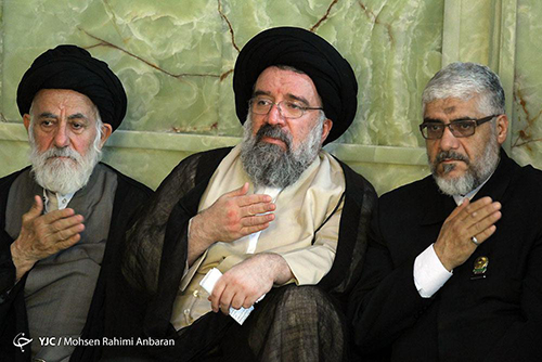 گرامیداشت سالگرد ارتحال امام خمینی(ره) درحرم امام رضاعلیه السلام+ تصویر