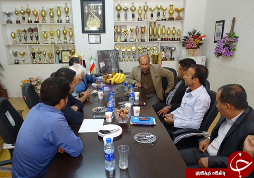 نیروی انسانی از سرمایه های مهم اداره ورزش و جوانان هستند + تصاویر