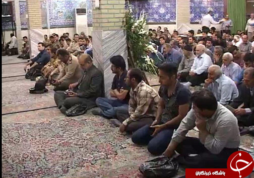 مراسم بزرگداشت شهدای 15 خرداد