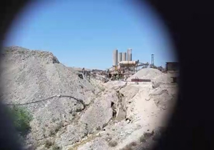 دشمنی این کارخانه شن و ماسه با محیط زیست + فیلم